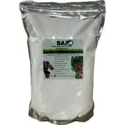 Soil Moist SAP Super Absorbent Polymer Crystals   15 lb 3 Bags of 5 lb for Indoor Plants, Outdoor Gardens, and Agricultural Use