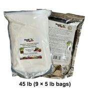 Soil Moist SAP Super Absorbent Polymer Water Storing Crystals Gel for Plants 45 Pounds