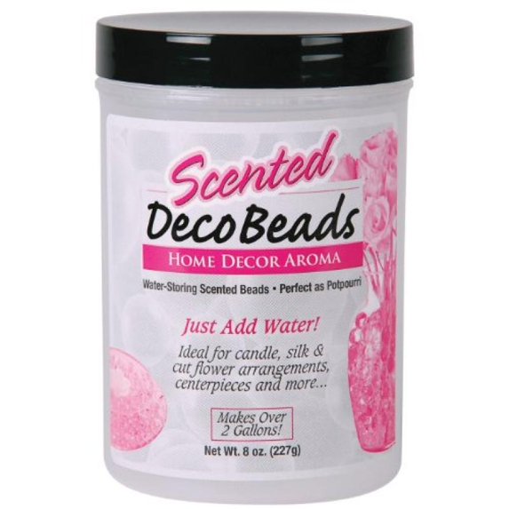 Soil Moist SDB-M08 Jar Scented Deco Beads Mixed Colors, 8-Ounce