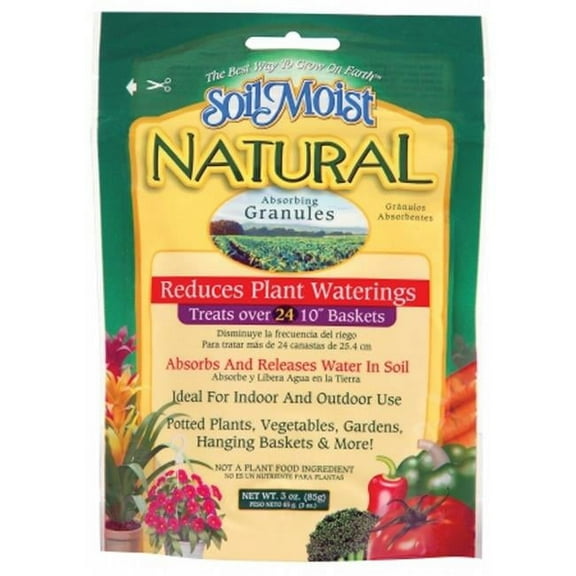 Soil Moist 3 Oz Absorbing Granules SMN3