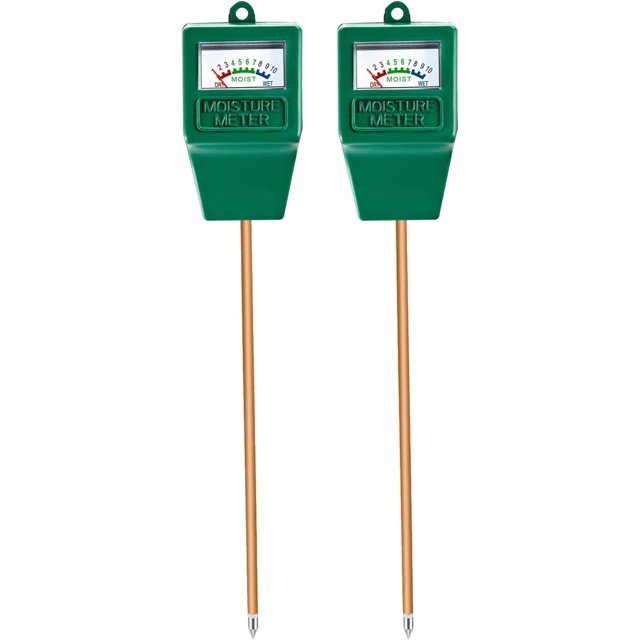 Soil Moisture Meter,2 Pack Plant Hygrometer Moisture Sensor Plant Water