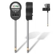 Soil Moisture Meter,4-in-1 Soil Ph Meter, Soil Tester for Moisture, Light,Nutrients, pH,Soil Ph Test Kit, Great for Garden, Lawn, Farm, Indoor & Outdoor Use No Battery Required