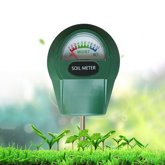 Soil Moisture Meter under $5! kkbbma Soil Moisture Meter for Plants,Digital Water Sensor for Garden Farming,Portable Hygrometer for Potted Plants,Intelligent Soil Tester for Indoor Outdoor Gardening