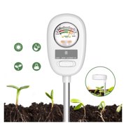 Soil Moisture Meter Digital 4 in 1 Soil PH Fertility Tester Soil Light Nutrient Analyzer Detector ,Lawn Monitor