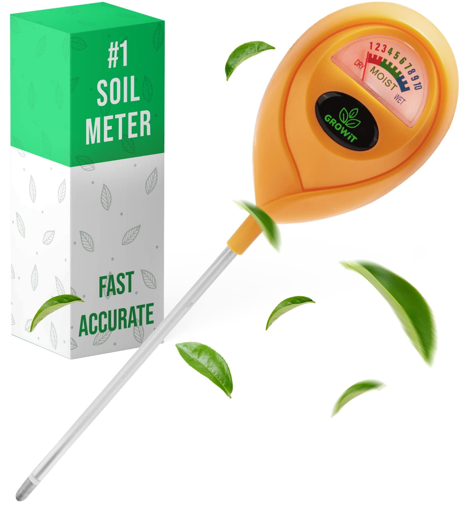 Soil Moisture Meter EC36 Most Accurate Plant Water Meter Easy and