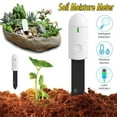 thumbnail image 1 of Soil Moisture Meter, Plant Moisture Meter - Soil-Moisture Detector Hygrometer For Garden Flowers & Potted Plants, 1 of 9
