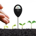 thumbnail image 1 of Soil Moisture Meter, Plant Water Monitor, Soil Hygrometer Sensor for Gardening, Farming, Indoor, and Outdoor Plants, Black, COOSERRY, 1 of 6