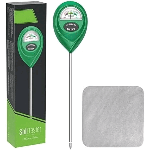 Soil Moisture Meter,Plants Moisture Meter,Plant Water Meter for Indoor/Outdoor Plants,Hydrometer for PlantsGreen$$Garden & Patio