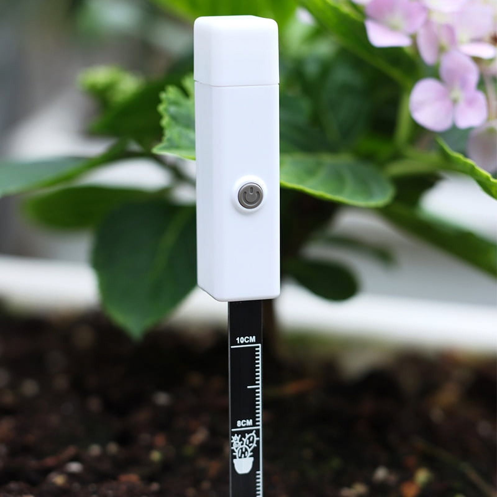 Soil Moisture Meter Plants Water Shortage Reminder Green Plant Moisture