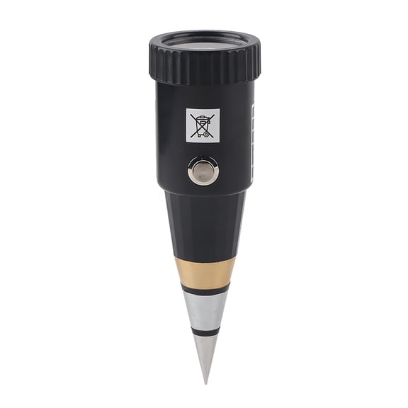 Soil Moisture Meter Premium Soil Tester,Digital Plant Temperature Soil Moisture Ph Meter Sunlight Intensity Environment Humidity,Great For Indoor,Greenhouse,Outdoor,Garden Lawn Farming Use