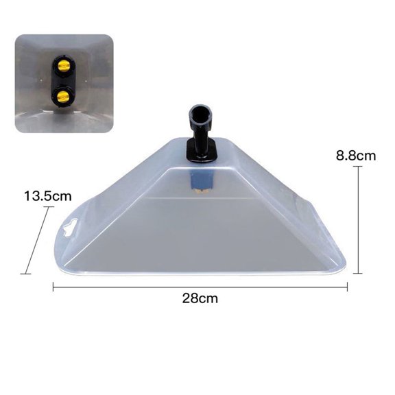 Soil Moisture Meter Watering Alarm Plant Water Tester Hygrometer Sensor