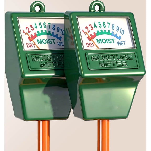 Soil Moisture Meter for Houseplants, Plant Water Meter, Soil Tester for Gardening, Indoor and Outdoor Plants - No Battery Required