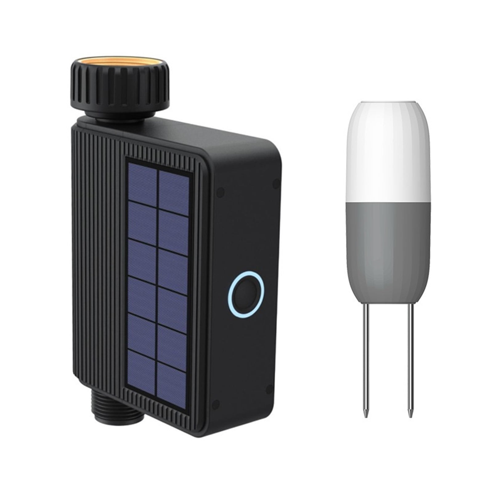 Soil Moisture Sensor Smart Soil Temperature Humidity Meter Waterproof Garden Agriculture Monitor ,Accurate Readings