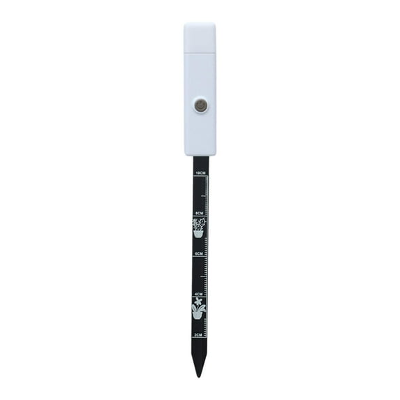 Soil Monitors Plant Water Meter Potted Planter Lawns Soil Hygrometer Sensor Caring Humidity Meter Tool Moisture Tester No Battery Needed