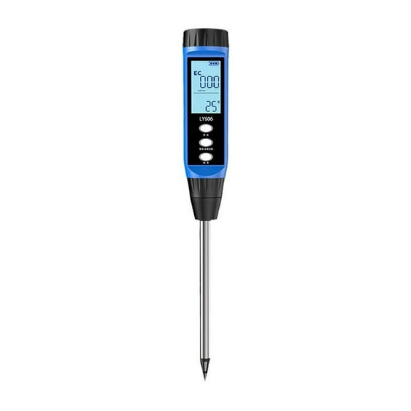 Soil Nutrient Meter Quick-Acting Nitrogen Analyzer Fertility Tester Gardening Agriculture LED Soil Tester LY606