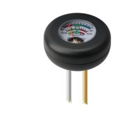 Soil PH Meter Metal Dual Probe Mode Moisture Sensor Detector Garden Plant Flower Vegetables Soil Fertility Analyzer