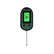 Soil PH Meter Smart Soil Tester With Voice And Light Alarm Moisture Meter Temp Sunlight Intensity Analysis Soil Acidity