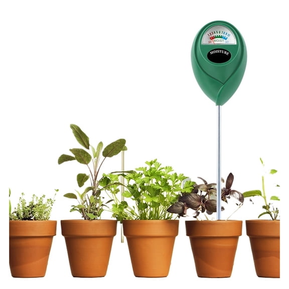 Soil PH Tester 2-in-1 PH Moisture Acidity Meter Soil Tester Moisture Meter Plant Soil Monitor Detector For Plants