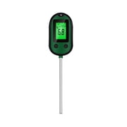Soil PH Tester 5 In 1 Sunlight Moisture Acidity Meter Soil Tester Moisture Meter Digital Soil Monitor Detector For Gardening