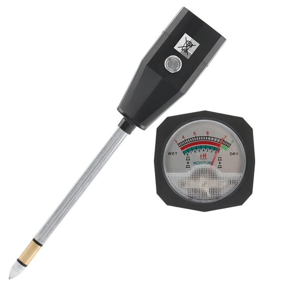Soil Ph Tester Sensor Ph Moisture Meter Garden Portable Moisture Soil Tester