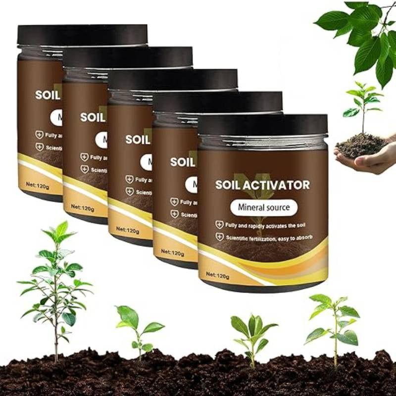 Soil Pro Activator, 2025 Organic Soil Activator & Plant Fertilizer, for ...