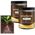 thumbnail image 1 of Soil Pro Activator, Softmildty Soil Activator Soils for Plants, Organic Bone Meal for Vegetables, Prevent Compaction, Promote Plant Rooting (120g, 2pcs), 1 of 9