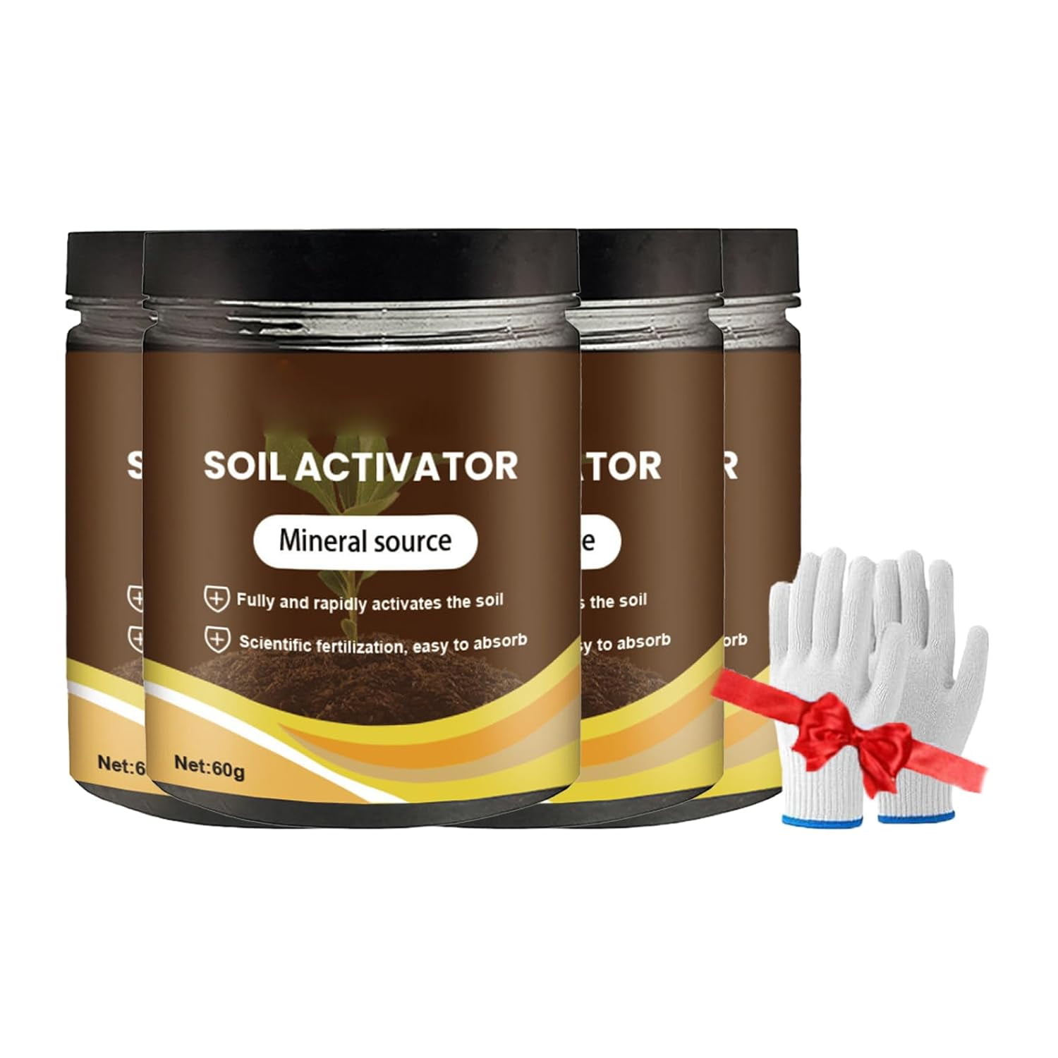 Soil Pro Activator, Soil Activated for Plants Vegetables, Plant ...