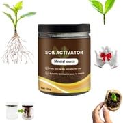 Soil Pro Activator, Soil Activator for Plants, Soils Activator for Vegetables, Potting Mix, and Seedling Prevent Compaction, Promote Plant Rooting