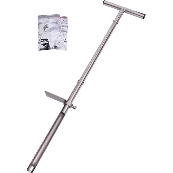 Soil Probe 36 Inches, Soil Sample Probe Stainless Steel, Soil Sampler Probes Rod for Soil Sampling, Soil Test Kit for Gardening