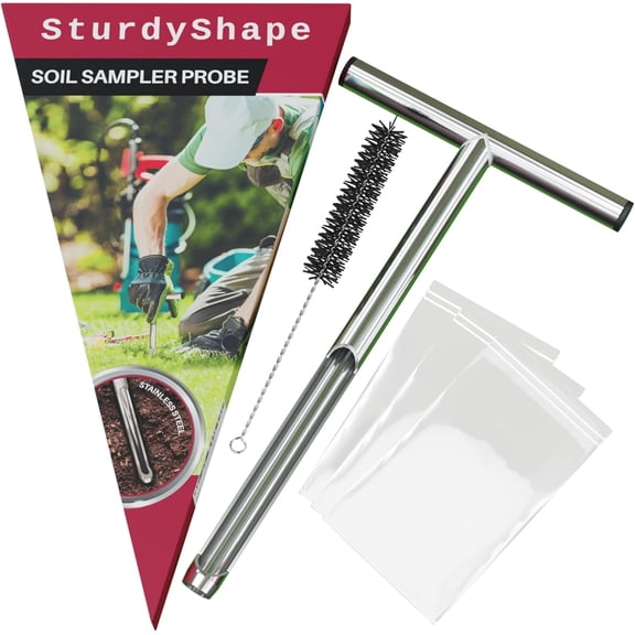 Soil Probe Sampler Kit (12 Inch)