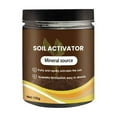 thumbnail image 1 of Soil Revitalizer - Soil Activator for Plants, Lawn & Garden Soil Conditioner - Plant Food Enhancer, Concentrated Humic Acid Formula - Promotes Root Growth & Nutrient Uptake, 60g (1Pcs), 1 of 6
