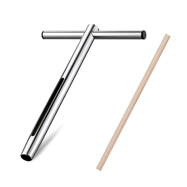 Soil Sample Probe 12 Inch with T Handle, Soil Sampler Tool, Soil Test