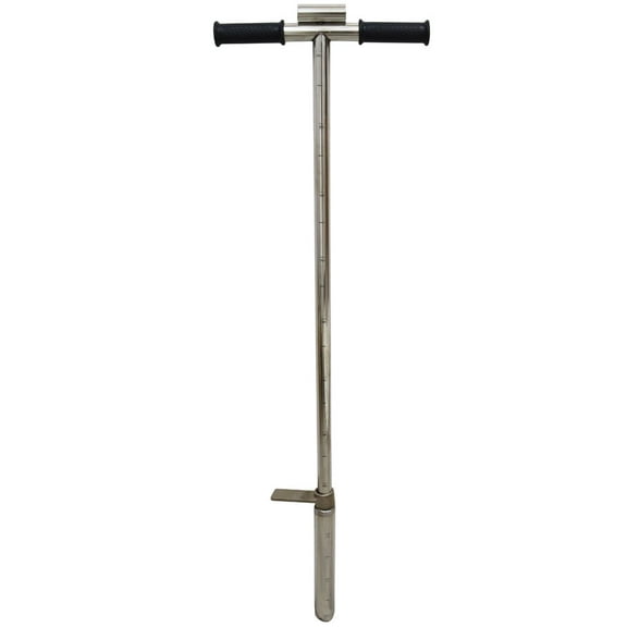 Soil Sampler Probe Soil Test Tool with Sample Ejector and Foot Pedal 1.49 inch