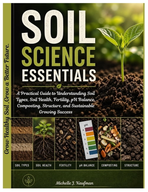 Soil Science Essentials: A Practical Guide to Understanding Soil Types, Soil Health, Fertility, pH Balance, Composting, , (Paperback)