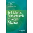 thumbnail image 1 of Soil Science: Fundamentals to Recent Advances, (Hardcover), 1 of 1