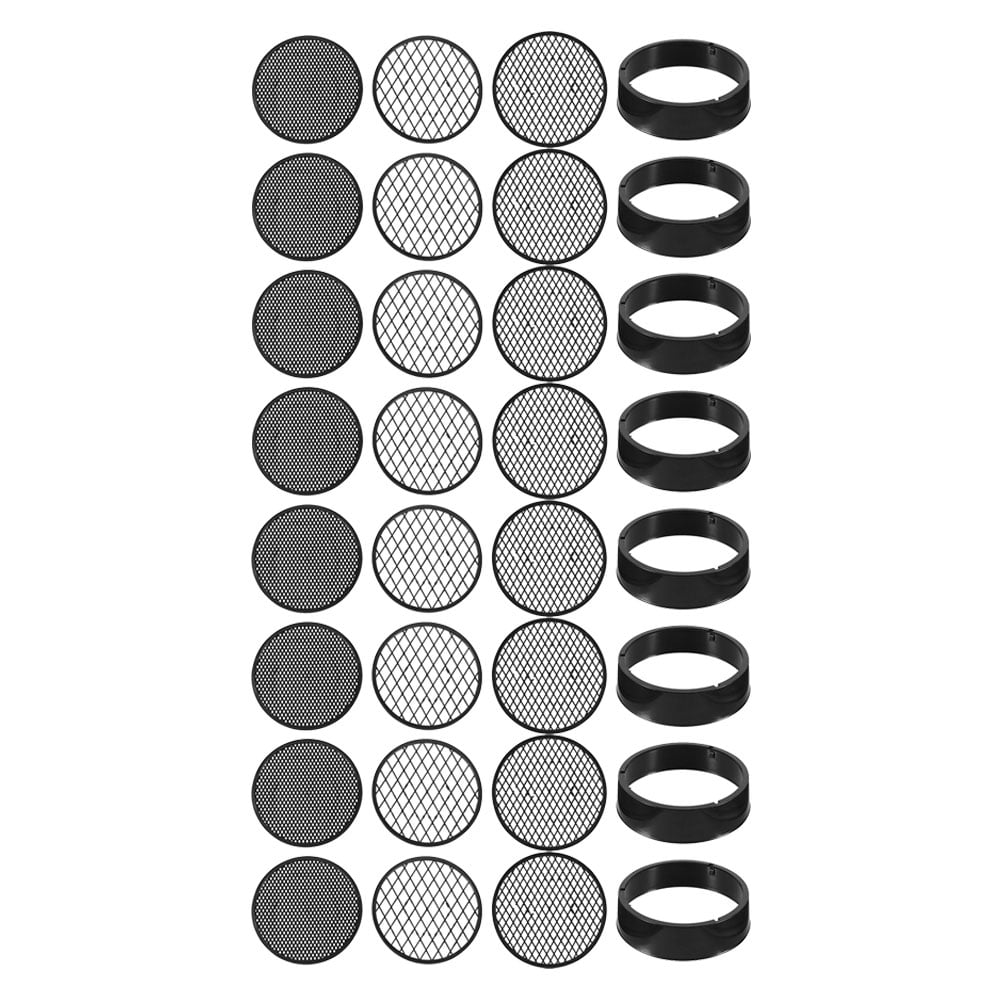 Johgee Garden Sieve Metal, Soil Sieve, Garden Riddle Mesh Sizes 12mm/9mm/6mm/3mm, Gardening Sieve For Soil And Stones Large, Equipped With A Shovel