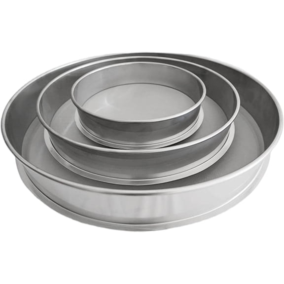 Soil Sieve Screen, Stainless Mesh Sifter, Garden Compost Filter