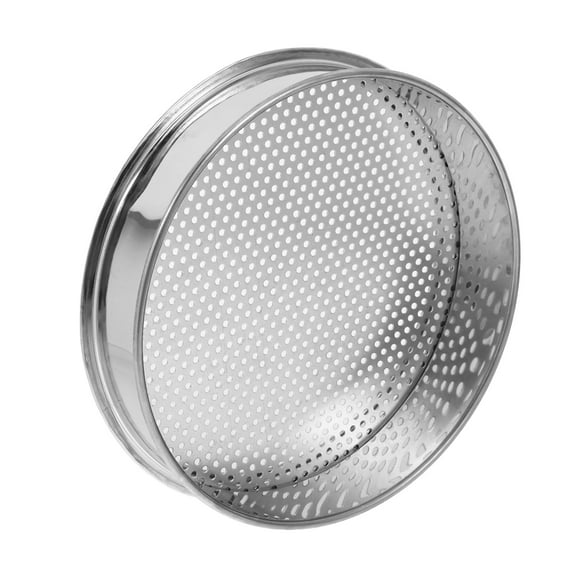 Soil Sifter for Rocks Mesh Sieve Tools Garden Potting Filter