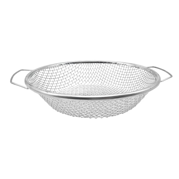 Soil Sifter with Double Handles Heavy-Duty Garden Soil Sieve Mesh Sifting Screen for Efficient Compost Gravel Rock Sifting