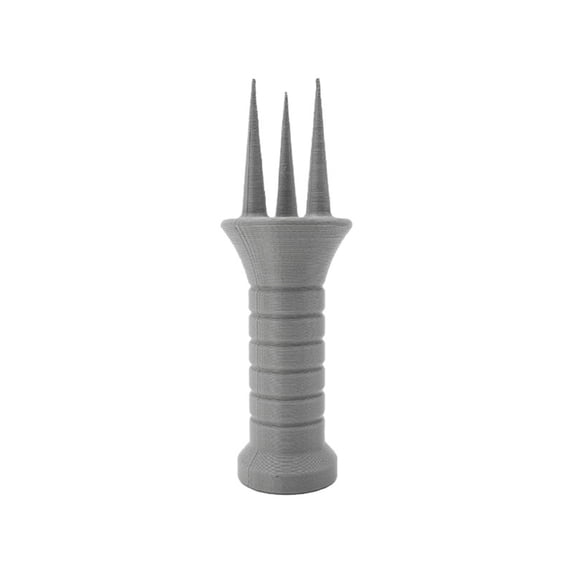 Soil Temperature Stick Soil Aerator Durable Material Handheld Garden Tool for Plant Growth Indoor Outdoor Potted Plants Gray 1 Pack