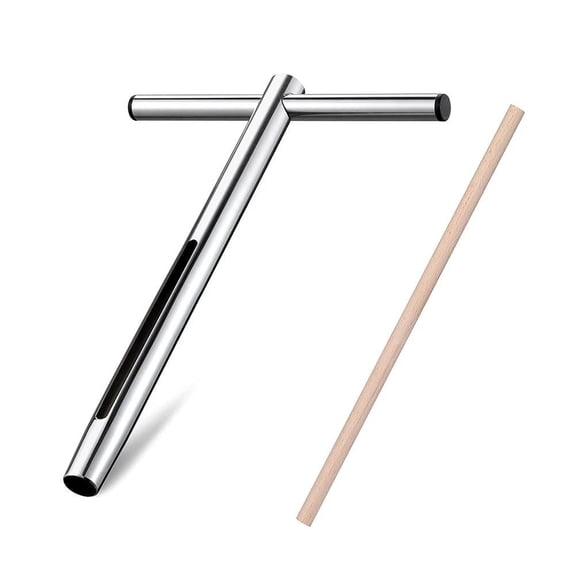 Soil Test Sampler, 12-Inch T Handle Soil Sample Probe Tool