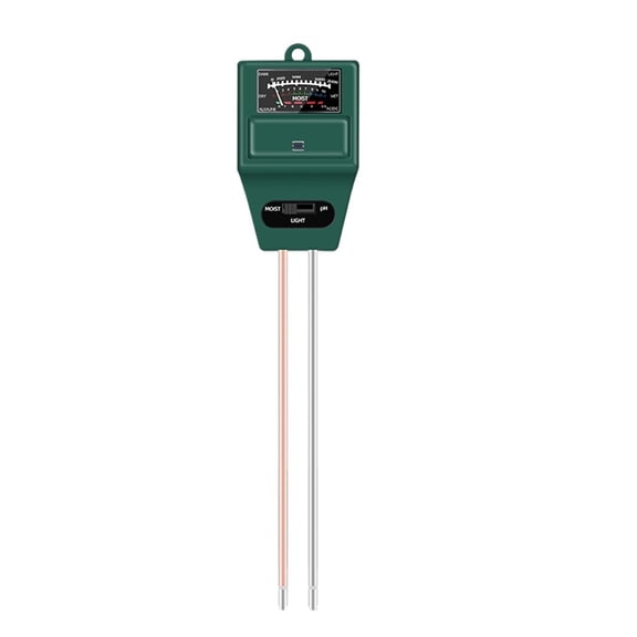 Soil Tester 3 in 1 Soil Moisture PH Meter Acidity Humidity Flowers Tester Temp  Acidity Measure Tool Kit for Planting Garden