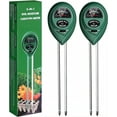 thumbnail image 1 of Soil Tester,3-in-1 Soil Tester Kits, Plant Moisture Light PH Tester for Gardening, Farming Indoor & Outdoor Use, 2 Pack, 1 of 5