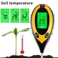 thumbnail image 1 of Soil Tester, 4-in-1 Soil Moisture/Light/pH Meter, Gardening Lawn Farm Test Kit Tool, Digital Plant Probe, Water, 1 of 7