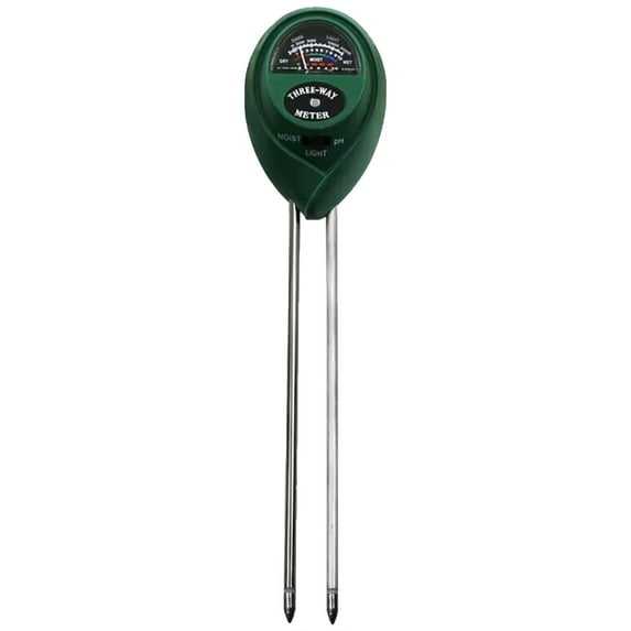 Soil Tester Analysis Instant Results For PH & Nutrient Levels Ideal For Gardeners & Farmers