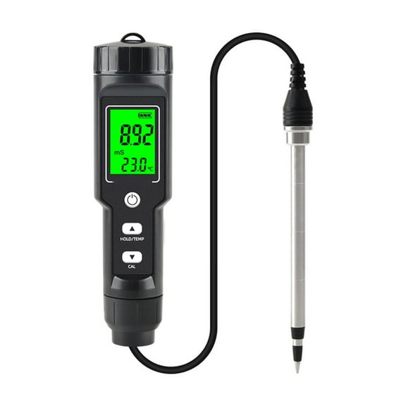 Soil Tester For Temperature Tester Multipurpose Probe Soil Meter For Planting