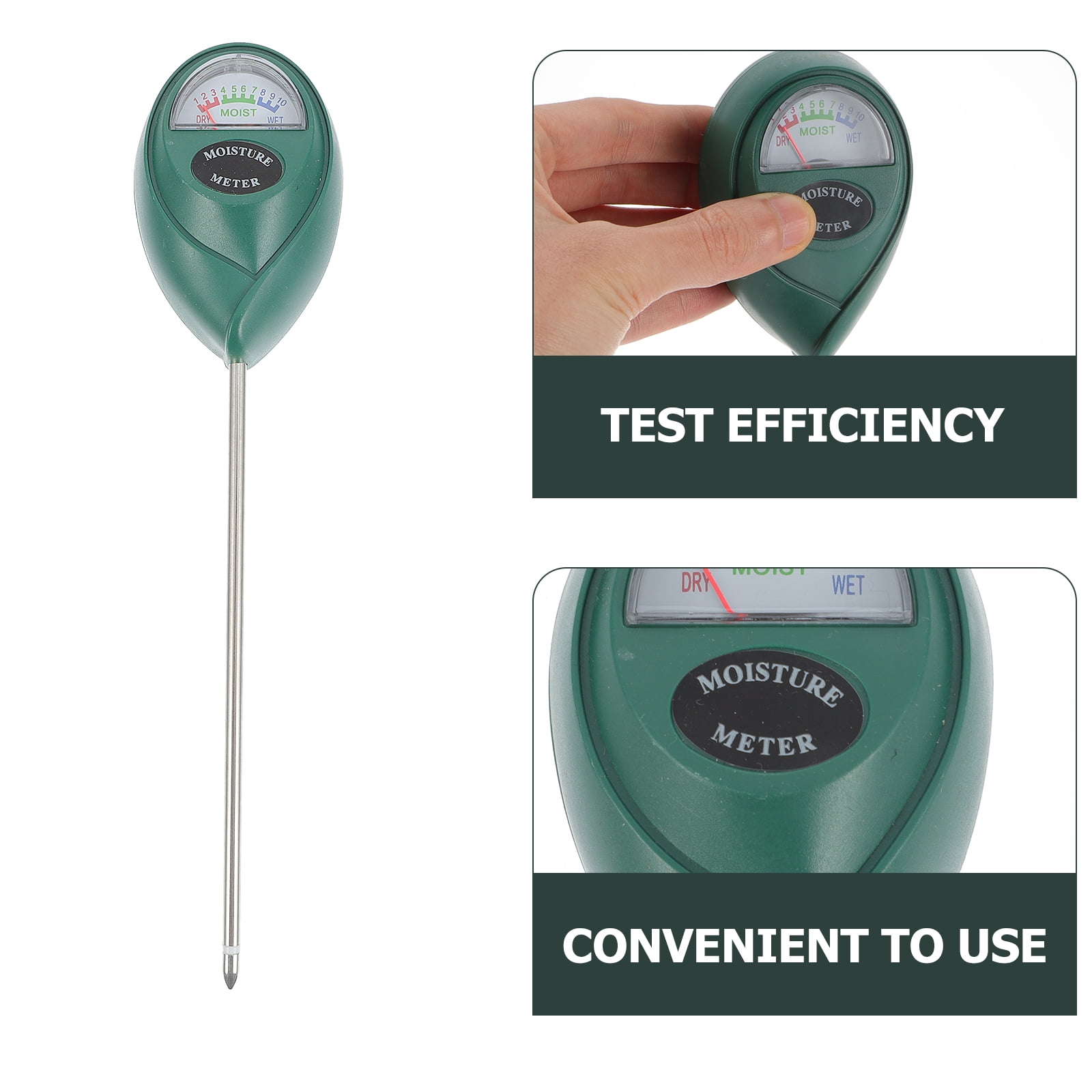 Soil Tester Humidity Testing Water Shortage Plants Probe Plant Digital