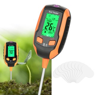 Luster Leaf Rapitest Probador De Suelos, Kit De Análisis | Meses sin