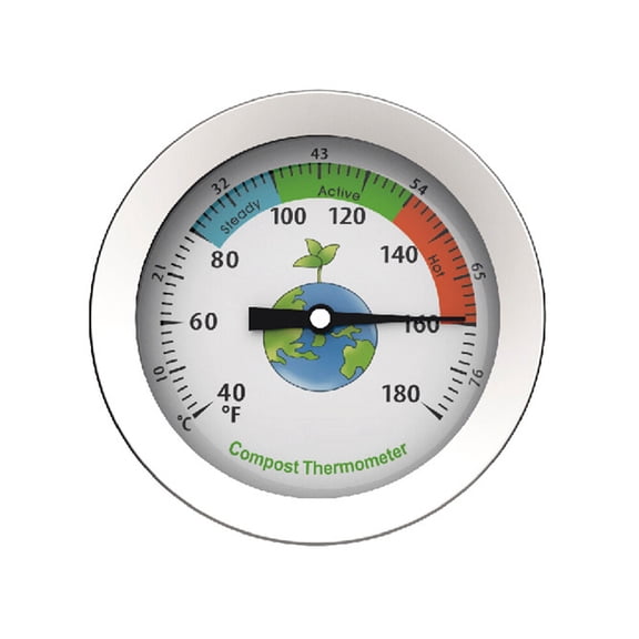 Soil Testing Long Compost Soil Garden Backyard 10~76°C 40°F~180°F