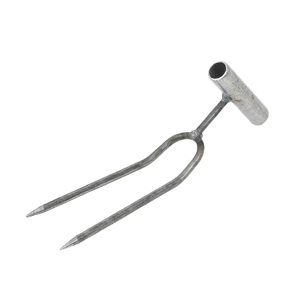 Soil Tools For Loosening Soil, Loetky Hand Weeder Tool, Hand Cultivator Garden Tool 2 Claws For Weeding, Digging, Cultivating And Aerating Soil